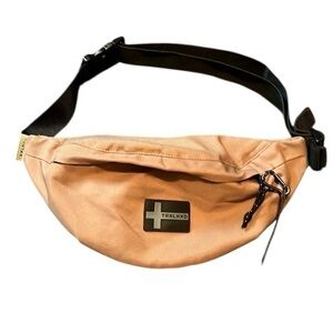 TRXLHXD Tan Waist Pack, Fanny pack, streetwear & cultural recycling